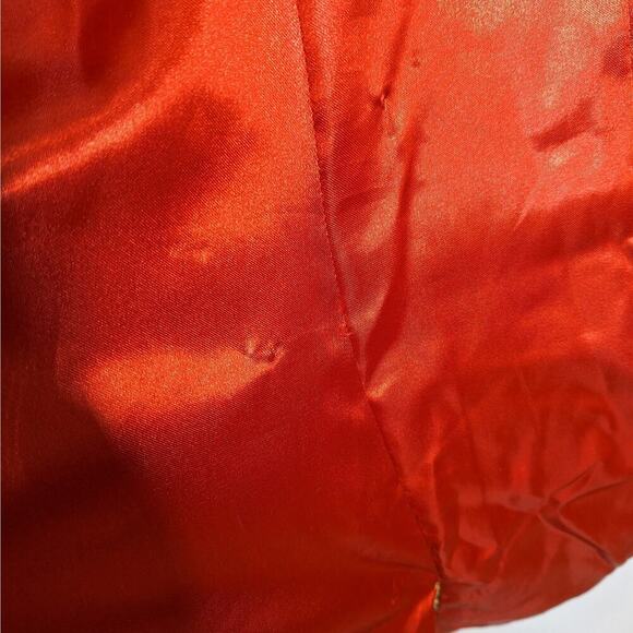 Retro Penny Lane Coat Merona Fur Collar 60s Style Mod Wool Blend Women's Small - Picture 12 of 15